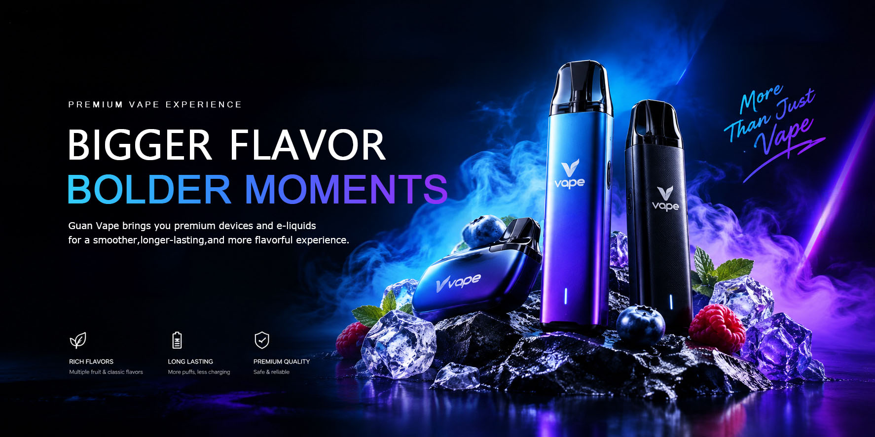 BIGGER FLAVOR